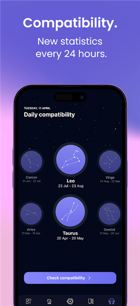 Orion — Daily Horoscope screenshot