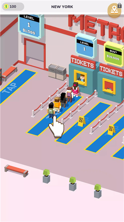 Idle Subway Tycoon screenshot