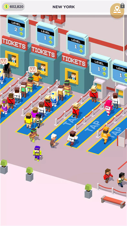 Idle Subway Tycoon screenshot