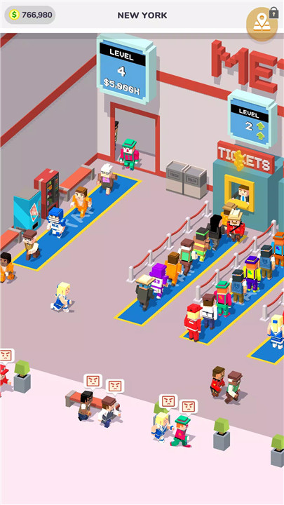 Idle Subway Tycoon screenshot