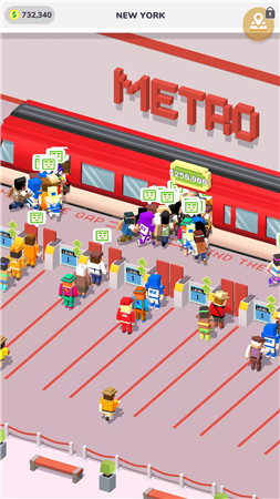 Idle Subway Tycoon