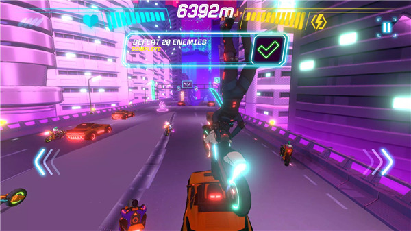 Neon Riders screenshot