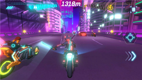 Neon Riders screenshot