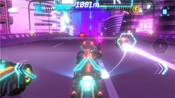 Neon Riders screenshot