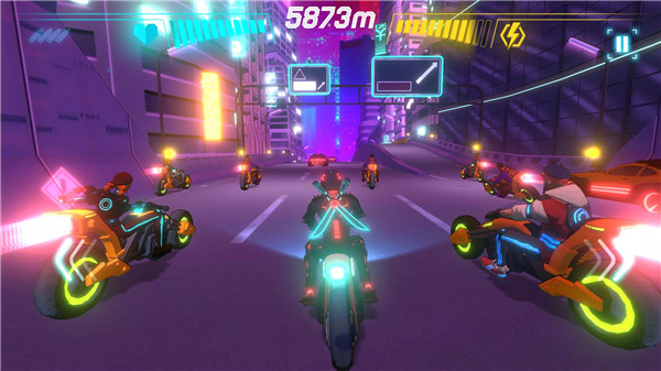 Neon Riders screenshot