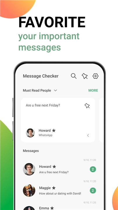 Message Checker screenshot