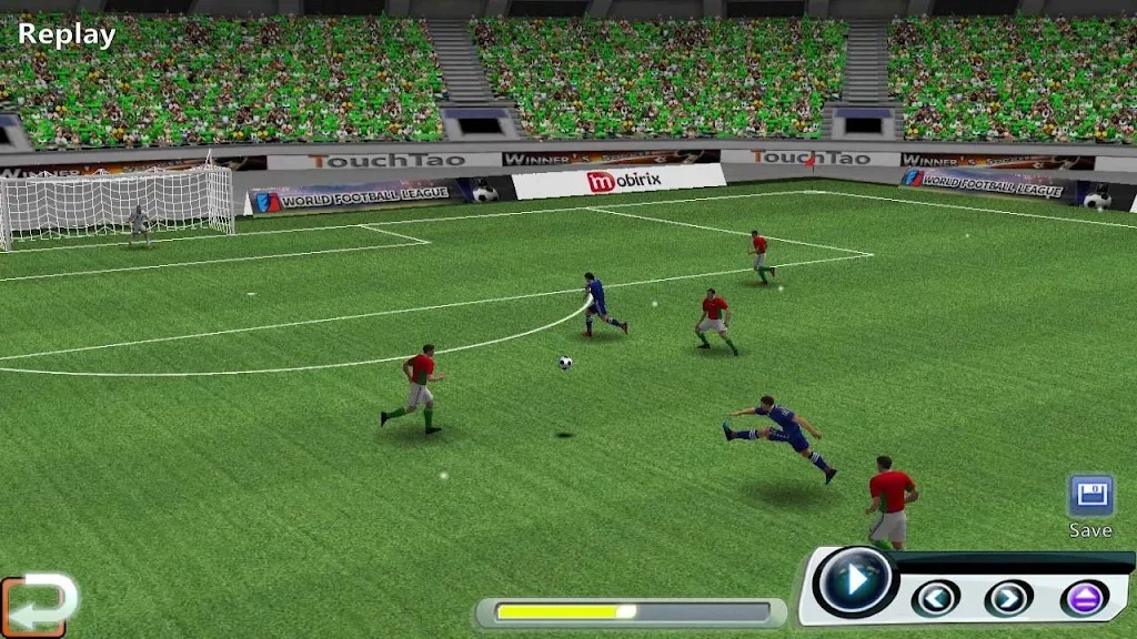 World Football League screenshot