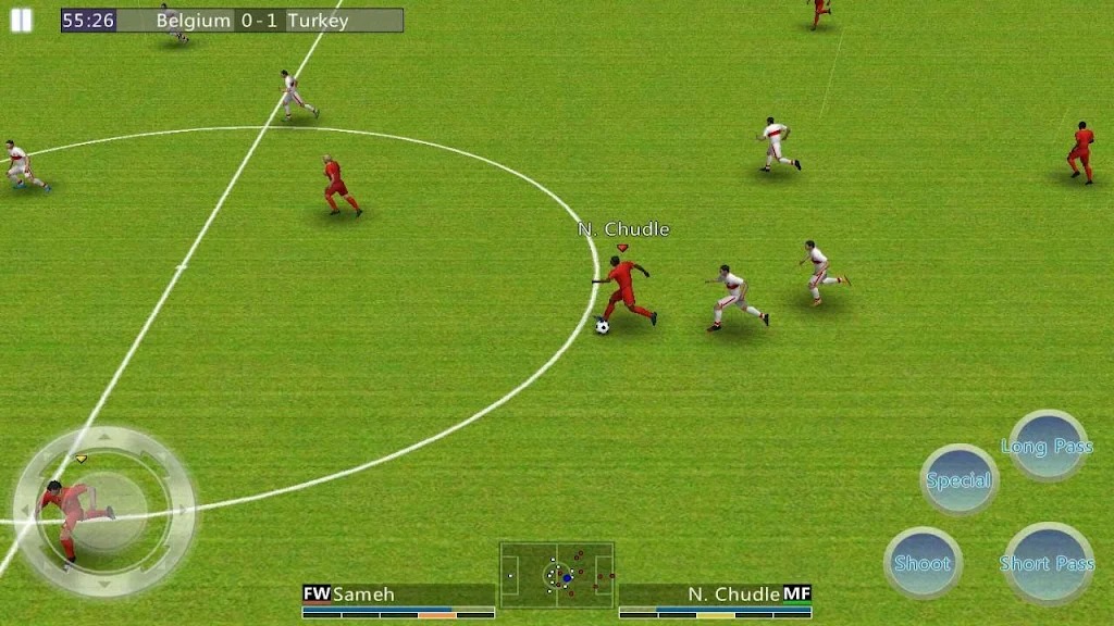 World Football League screenshot