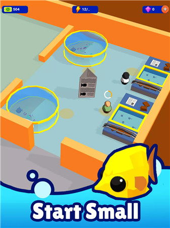 Idle Aquarium Tycoon