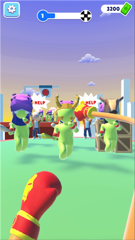 Boxing Master 3D screenshot