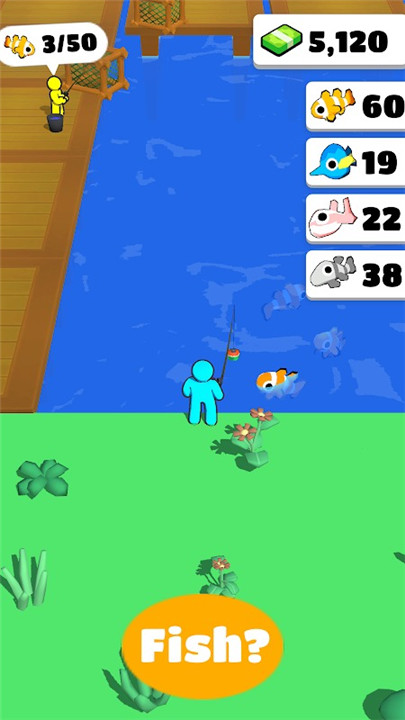 Fishing Land screenshot