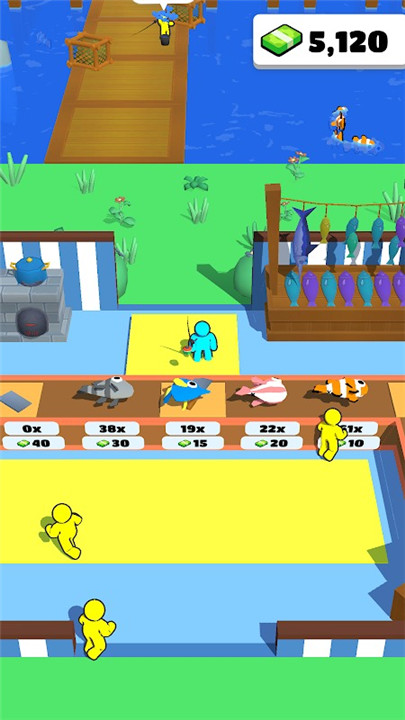 Fishing Land screenshot