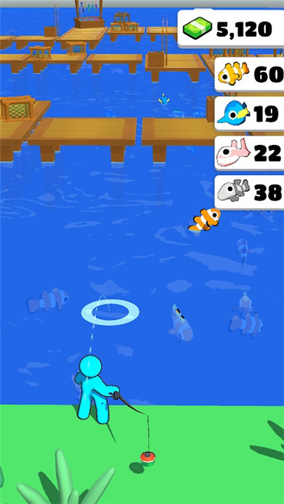 Fishing Land screenshot