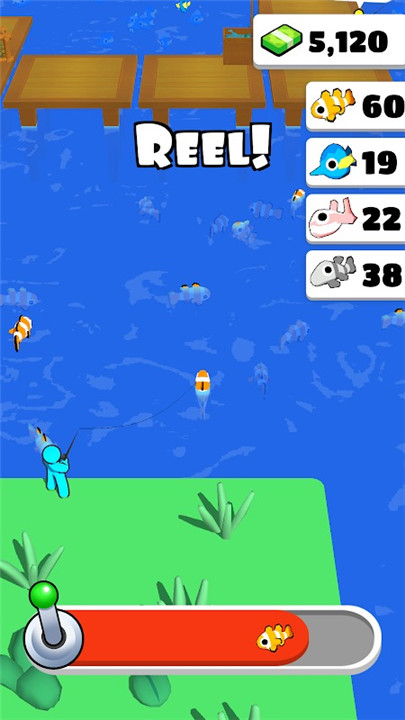 Fishing Land screenshot