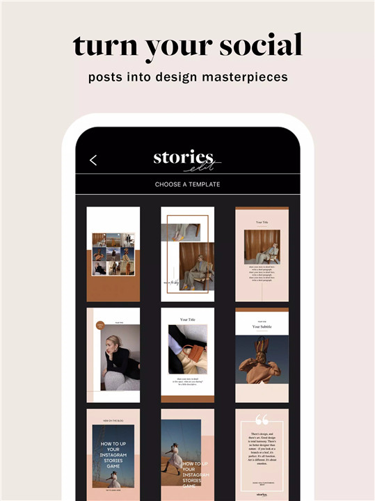 StoriesEdit screenshot