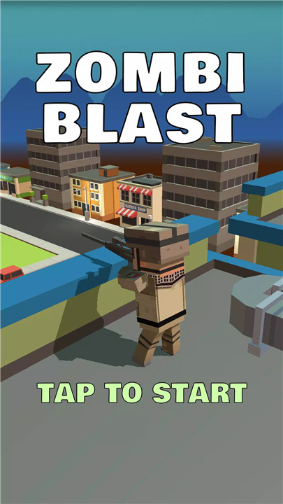 Zombie Blast screenshot