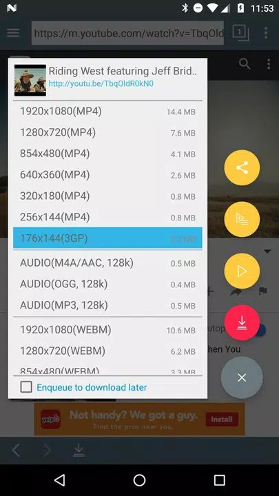 TubeMate Video Downloader screenshot