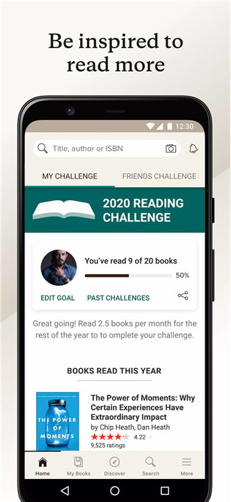 Goodreads screenshot