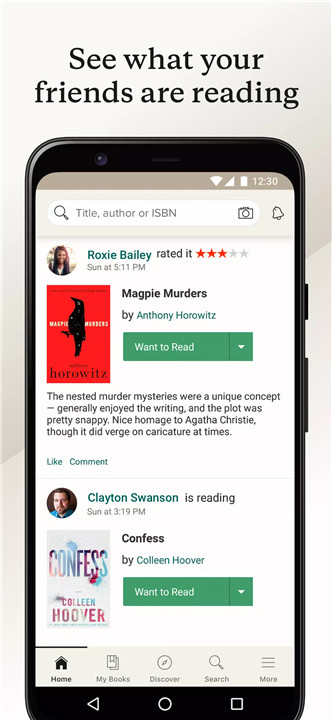 Goodreads screenshot