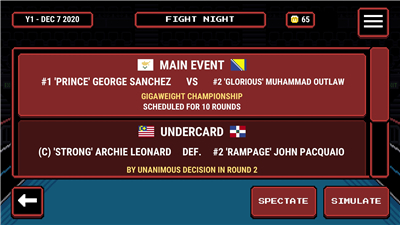 Prizefighters 2 screenshot