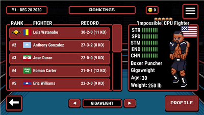 Prizefighters 2 screenshot