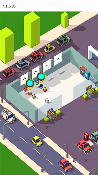 Idle Gas Station screenshot