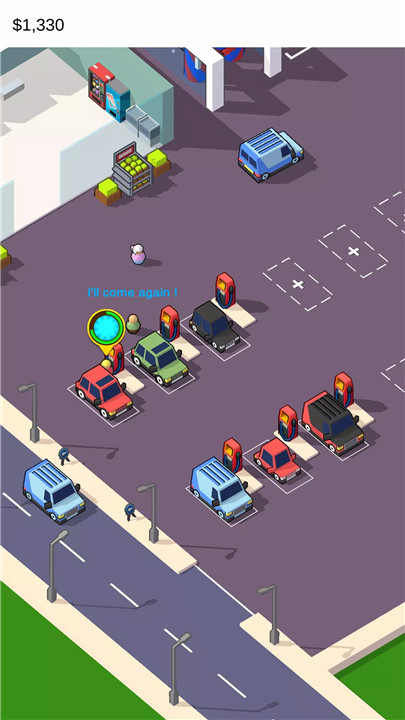 Idle Gas Station screenshot