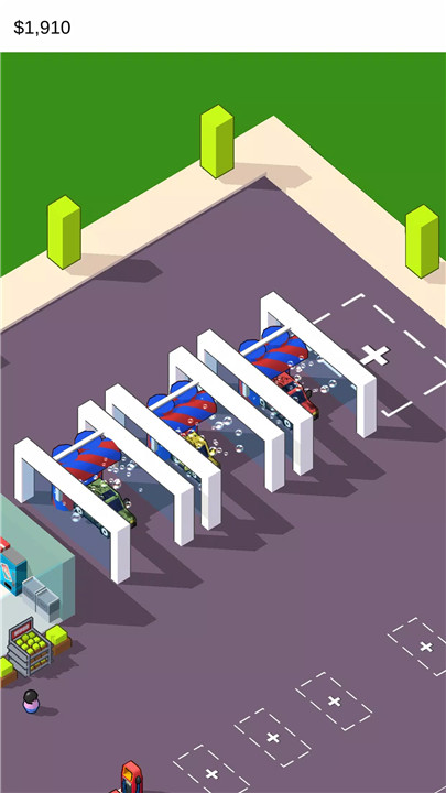 Idle Gas Station screenshot