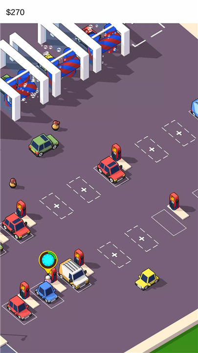 Idle Gas Station screenshot