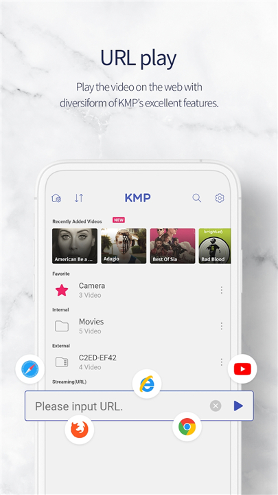 Video Player KMP screenshot