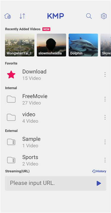 Video Player KMP screenshot