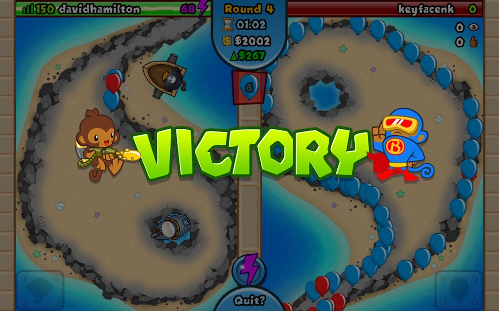 Bloons TD Battles screenshot