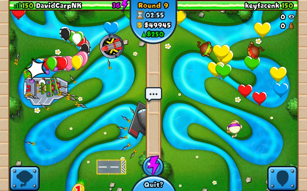 Bloons TD Battles screenshot