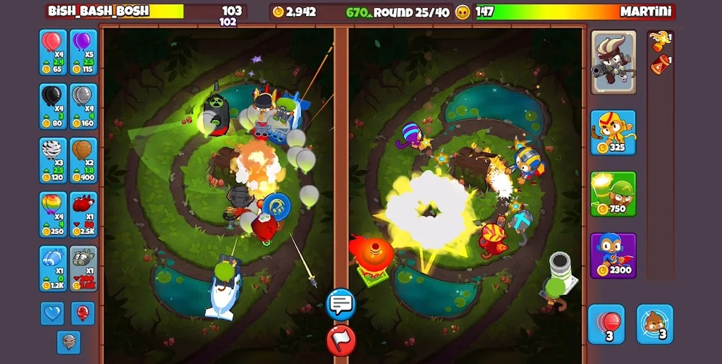 Bloons TD Battles 2 screenshot