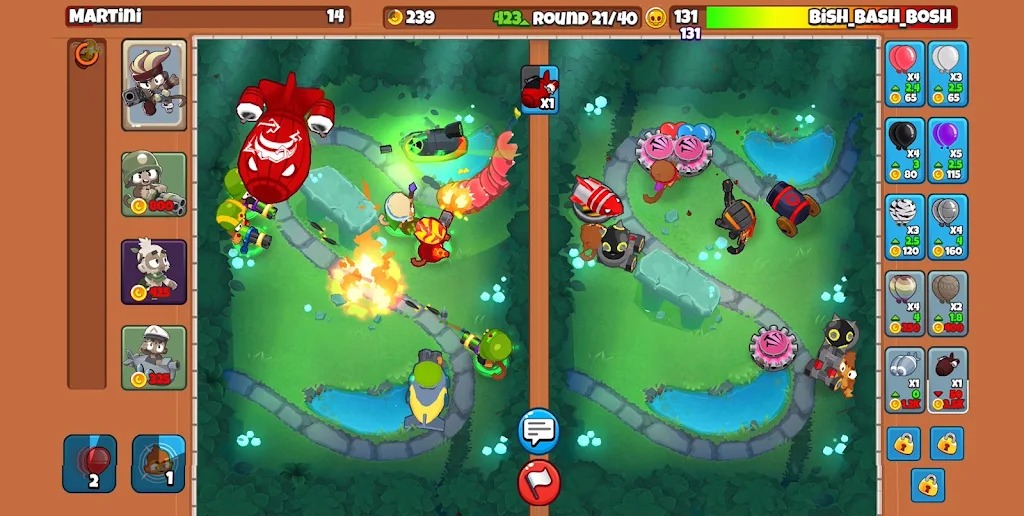 Bloons TD Battles 2 screenshot