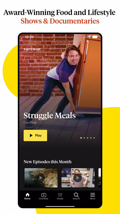 Tastemade screenshot