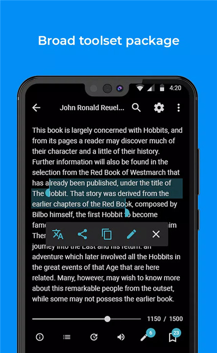 FullReader screenshot