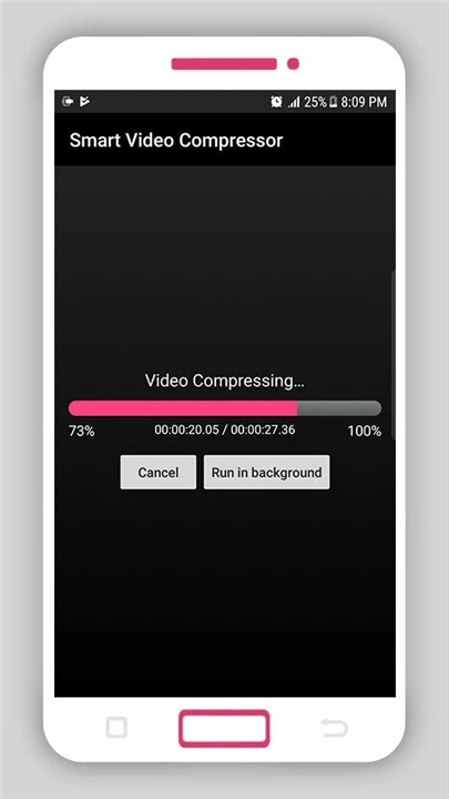 Smart Video Compressor resizer screenshot