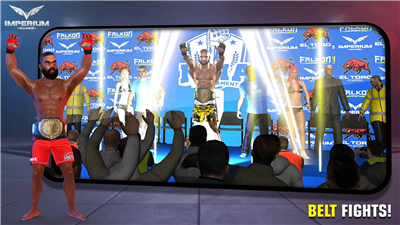 MMA Fighting Clash screenshot