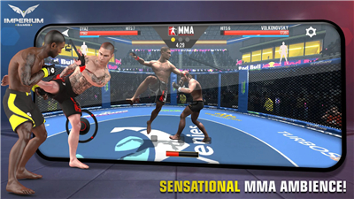 MMA Fighting Clash screenshot