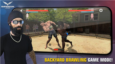 MMA Fighting Clash screenshot