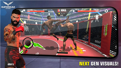 MMA Fighting Clash screenshot