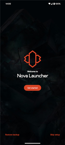 Nova Launcher screenshot