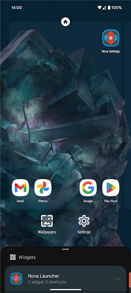 Nova Launcher screenshot