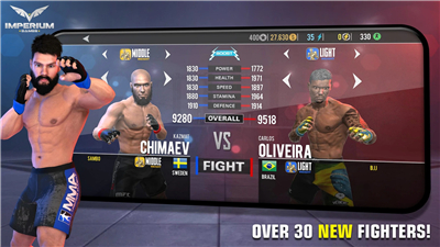 MMA Fighting Clash