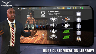 MMA - Fighting Clash 23 screenshot