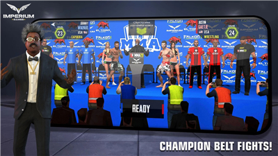 MMA - Fighting Clash 23 screenshot