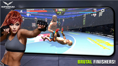 MMA - Fighting Clash 23 screenshot