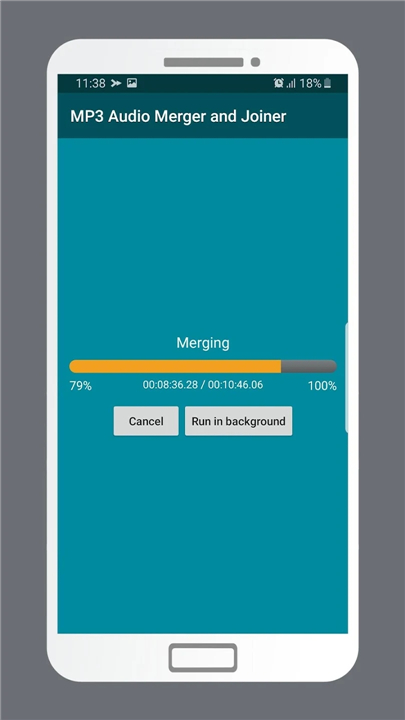 MP3 Audio Merger and Joiner screenshot