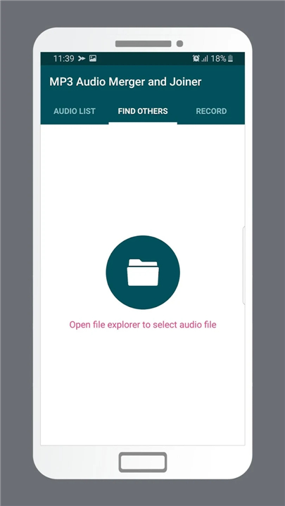 MP3 Audio Merger and Joiner screenshot